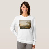 Ansicht des Flusses Dee, c.1761 T-Shirt (Vorne ganz)