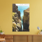 Ansicht des Flusses Leinwanddruck (Insitu (Wohnzimmer))