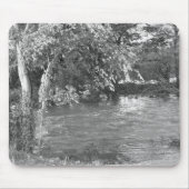 Ansicht des Flusses Mousepad (Vorne)