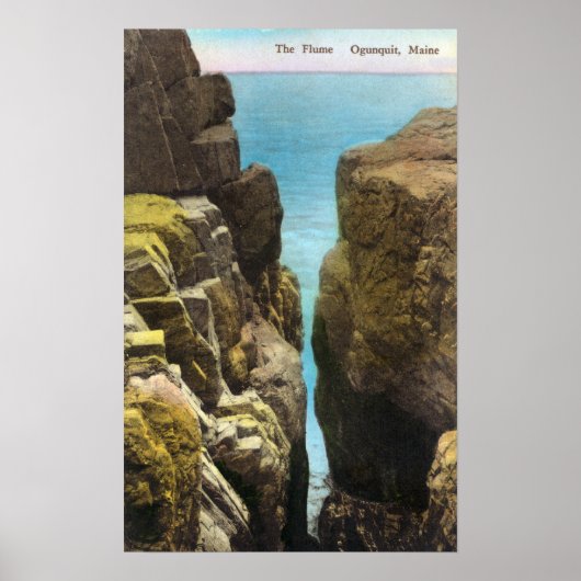 Ansicht des Flusses Poster (Vorne)