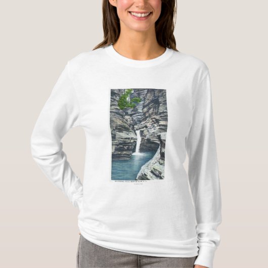 Ansicht des Flüsterns von Fällen T-Shirt (Vorderseite)