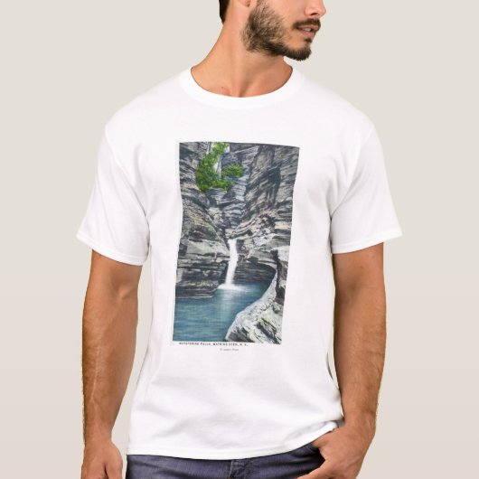 Ansicht des Flüsterns von Fällen T-Shirt (Vorderseite)