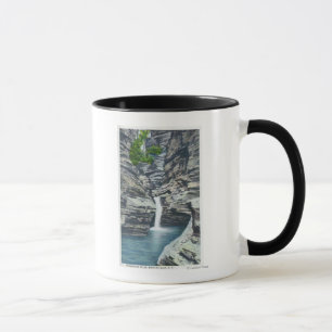 Ansicht des Flüsterns von Fällen Tasse