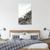 Ansicht des Flying Maching, South ForkElk, CA Leinwanddruck (Insitu (Schlafzimmer))