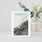 Ansicht des Flying Maching, South ForkElk, CA Postkarte (Stehend Vorderseite)