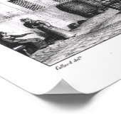 Ansicht des Frauenhofs Poster (Ecke)