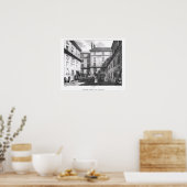 Ansicht des Frauenhofs Poster (Küche)