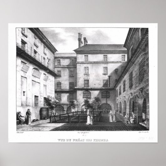 Ansicht des Frauenhofs Poster (Vorne)