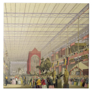 Ansicht des fremden Nave der großen Ausstellung O Fliese