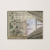 Ansicht des Freyung, Wien, 1825 (Gouache auf pape Puzzle (Horizontal)