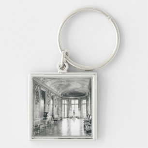 Ansicht des Galerie d'Hercule, im Jahre 1640 Schlüsselanhänger