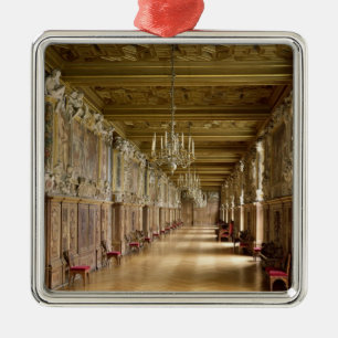 Ansicht des Galerie Francois I, 1528-40 Ornament Aus Metall