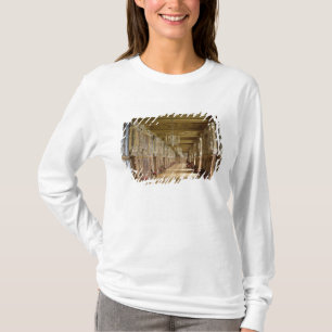Ansicht des Galerie Francois I, 1528-40 T-Shirt