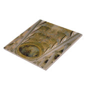 Ansicht des Gallery und der gewölbten Decke dep Fliese (Seite)