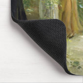 Ansicht des Gartens des Künstlers mit seinen Mousepad (Ecke)