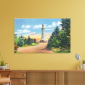 Ansicht des Gedenklichts Leinwanddruck (Insitu (Wohnzimmer))