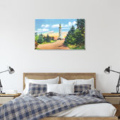 Ansicht des Gedenklichts Leinwanddruck (Insitu (Schlafzimmer))