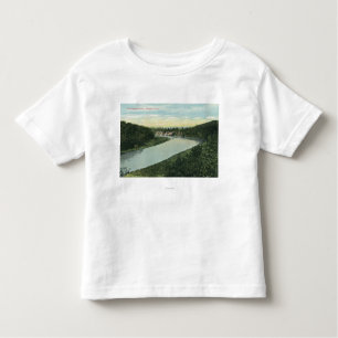 Ansicht des Genesee Flusses Kleinkind T-shirt