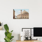 Ansicht des Getreidemarktes Poster (Heimbüro)