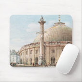 Ansicht des Getreidemarkts Mousepad (Mit Mouse)
