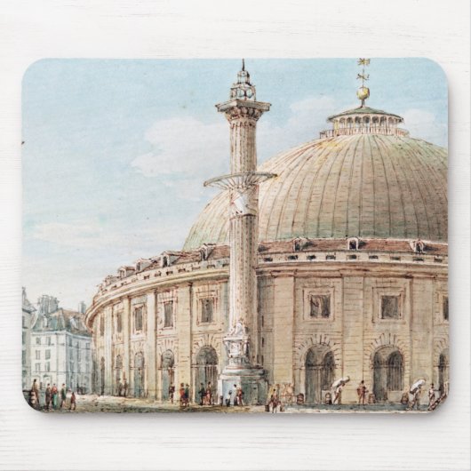 Ansicht des Getreidemarkts Mousepad (Vorne)