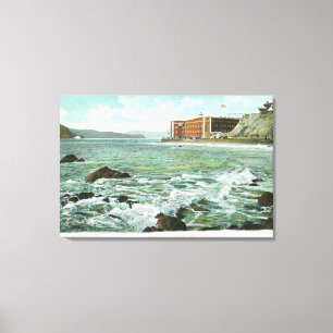 Ansicht des Golden Gate und des Fort-Punktes Leinwanddruck