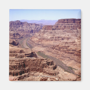 Ansicht des Grand Canyon, Arizona Magnet