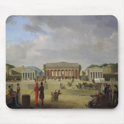 Ansicht des großartigen Theaters Mousepad (Vorne)