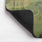 Ansicht des großartigen Trianon, 1722 Mousepad (Ecke)