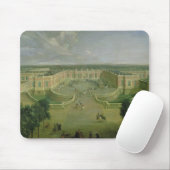 Ansicht des großartigen Trianon, 1722 Mousepad (Mit Mouse)