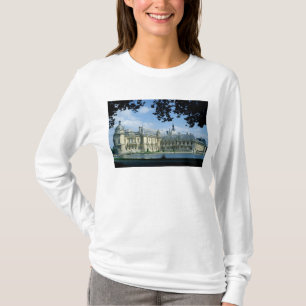 Ansicht des großartigen und kleinen Chateaus T-Shirt