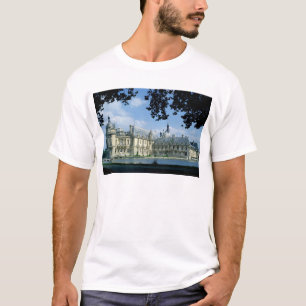 Ansicht des großartigen und kleinen Chateaus T-Shirt