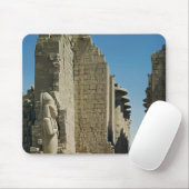 Ansicht des großen Gerichtes, Eingang zum Hypostil Mousepad (Mit Mouse)