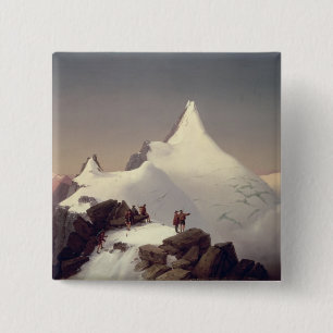 Ansicht des "Grossglockner" Berges Button