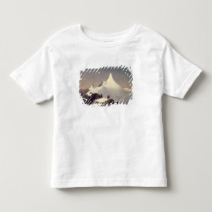 Ansicht des "Grossglockner" Berges Kleinkind T-shirt