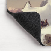 Ansicht des "Grossglockner" Berges Mousepad (Ecke)