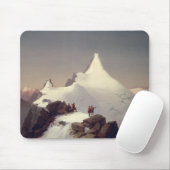 Ansicht des "Grossglockner" Berges Mousepad (Mit Mouse)