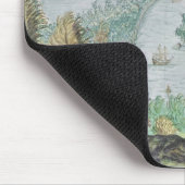 Ansicht des Hafens von Acapulco Mousepad (Ecke)