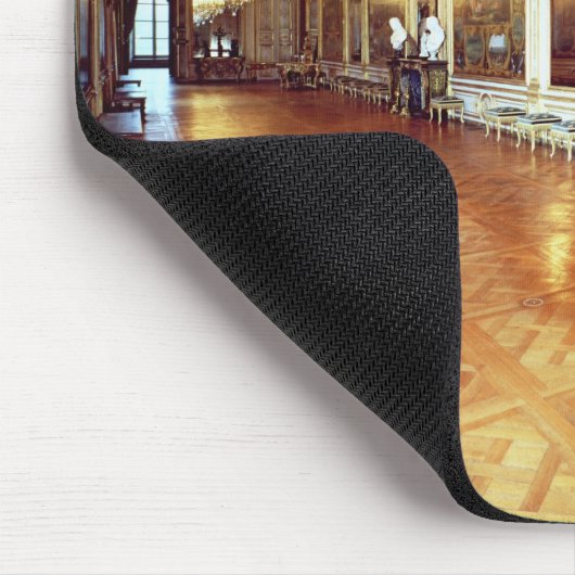 Ansicht des Halls von Kämpfen Mousepad (Ecke)