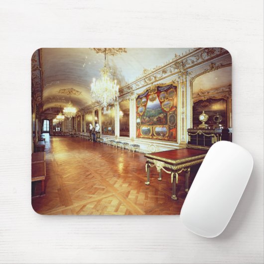 Ansicht des Halls von Kämpfen Mousepad (Mit Mouse)