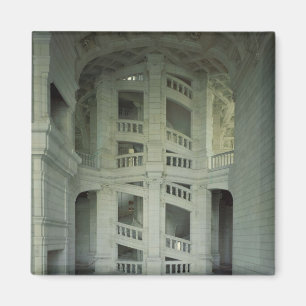 Ansicht des Haupttreppenhauses, 1519-46 Magnet