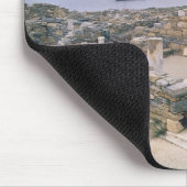 Ansicht des Hauses von Kleopatra Mousepad (Ecke)