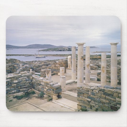 Ansicht des Hauses von Kleopatra Mousepad (Vorne)