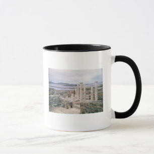 Ansicht des Hauses von Kleopatra Tasse
