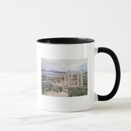 Ansicht des Hauses von Kleopatra Tasse (Rechts)