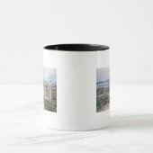 Ansicht des Hauses von Kleopatra Tasse (Zentrum)