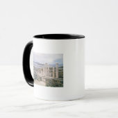 Ansicht des Hauses von Kleopatra Tasse (Vorderseite Links)