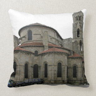 Ansicht des Helms der Kirche (Foto) Kissen