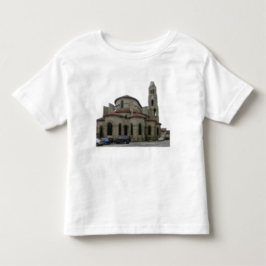 Ansicht des Helms der Kirche (Foto) Kleinkind T-shirt (Vorderseite)