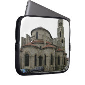 Ansicht des Helms der Kirche (Foto) Laptopschutzhülle (Vorne Rechts)